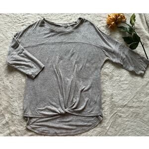 Chance or Fate Knot Front Top Size Large